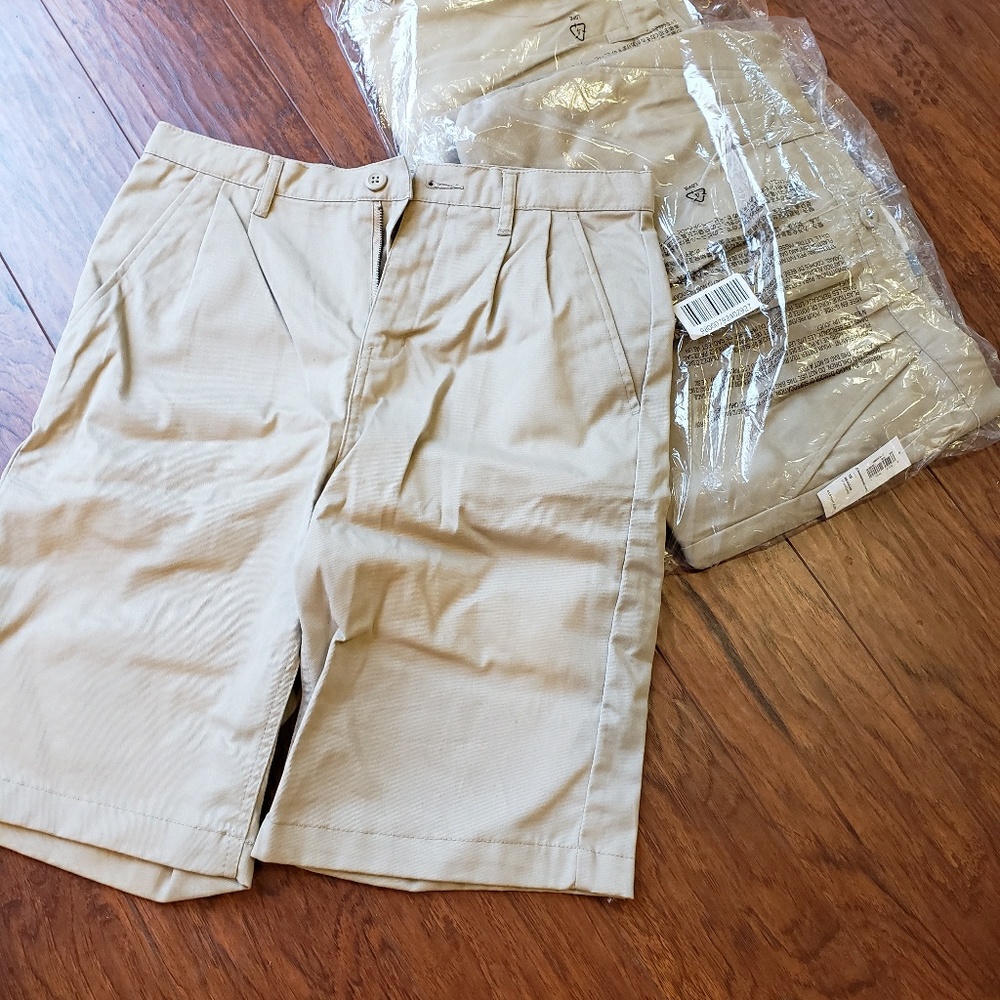 3 pairs boys khacki shorts